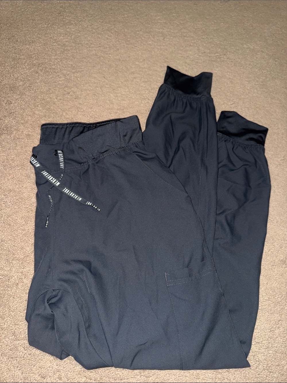 Dark GrayMedical Scrub Jogger Pants